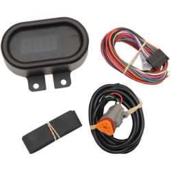 PartzBiz HD DS22100190 - Dakota Digital MCL-5400-K Black Classic 5000 Series Speedometer Harley & Custom PartzBiz HD DS22100190 - Dakota Digital MCL-5400-K Black Classic 5000 Series Speedometer Harley & Custom