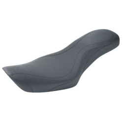 PartzBiz HD MD75625 - Mustang Seats DayTripper 1 Piece 2 up Seat Harley Dyna FXD 06-17 | 75625