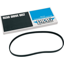 PartzBiz HD DS12040045 - Drag 1" 130 Tooth Final Rear Drive Pulley Belt Harley & Custom Applications | 1204-0045