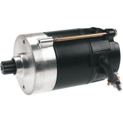 PartzBiz HD DS801005 - Drag 1.4kw Black High Performance Hitachi Starter Harley Pre-89 Big Twin | 80-1005 Repl OEM 31570-73
