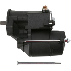 PartzBiz HD DS801001 - Drag 1.4kw Black High Performance OEM Replacement Starter Harley 90-06 Big Twin | 80-1001 Repl OEM 31553-90 & 31553-94
