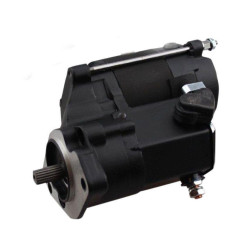 PartzBiz HD DS21100445 - Drag 1.7kw Black High Performance OEM Replacement Starter Harley 90-06 Big Twin | 2110-0445 Repl OEM 31553-90 & 31553-94