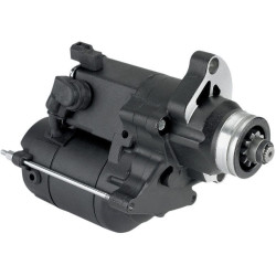 PartzBiz HD DS21100247 - Drag Black 1.4kw High Performance OEM Replacement Starter Harley 07-16 Big Twin | 2110-0247 Repl OEM 31619-06A