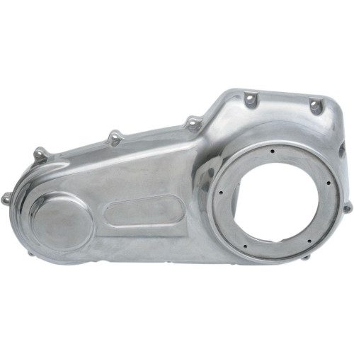 PartzBiz HD: 4418124-Drag Chrome Outer Primary Cover Harley ST Twin Cam FXD FLS FXS 07-17 1107-0324 11070324 transmission replacement OE old school chopper 