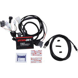 PartzBiz HD DS10203247 - DynoJet / Moose Power Commander V Performance Fuel Tuner 16-19 Yamaha YXZ1000R 4x4 atv utv ecu pcm air fuel ignition tune programmer Upgrade PartzBiz HD DS10203247 - DynoJet / Moose Power Commander V Performance Fuel Tuner 16-19 Yamaha YXZ1000R 4x4 atv utv ecu pcm air fuel ignition tune programmer Upgrade