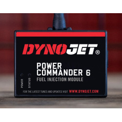 PartzBiz HD DS10203599 - DynoJet Power Commander 6 PC6 EFI Tuner for Harley Touring 21-23