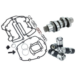 PartzBiz HD FMC-1456 - Feuling 1456 Race Series 521 Grind Camshaft Cam Kit 17-19 Harley Milwaukee M8 0925-1211 09251211 Harley Davidson Milwaukee M8 M-eight Custom Chopper Bike Motorcycle Performance Replacement Power Horsepower HP Upgrade Engine Motor Package