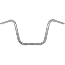PartzBiz HD DS06010830 - Khrome Werks 12" Chrome Fat 1-1/4" Ape Hanger Handlebars for Harley FLTR/FLHR 08-14-300325 PartzBiz HD DS06010830 - Khrome Werks 12" Chrome Fat 1-1/4" Ape Hanger Handlebars for Harley FLTR/FLHR 08-14-300325