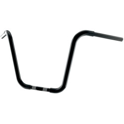 PartzBiz HD DS06012085 - Khrome Werks 14" Black Fat 1-1/4" Ape Hanger Handlebars Harley Softail FLHR FLTR 96-14-300834 PartzBiz HD DS06012085 - Khrome Werks 14" Black Fat 1-1/4" Ape Hanger Handlebars Harley Softail FLHR FLTR 96-14-300834