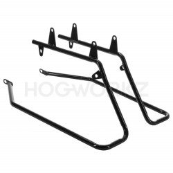 PartzBiz HD HW167223 - Hogworks Black Standard Saddlebag Conversion Kit w/ Brackets Harley Softail 18-Up PartzBiz HD HW167223 - Hogworks Black Standard Saddlebag Conversion Kit w/ Brackets Harley Softail 18-Up