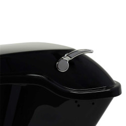 PartzBiz HD HW157802 - Hogworkz '14-'17 Chrome Saddlebag One Touch Lid Lifters Levers Touring | HW157802 PartzBiz HD HW157802 - Hogworkz '14-'17 Chrome Saddlebag One Touch Lid Lifters Levers Touring | HW157802