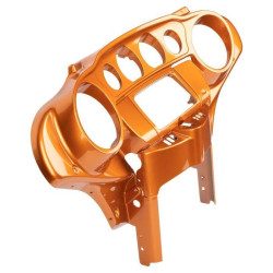 PartzBiz HD HW229109 - Hogworkz Unpainted Front Inner Speedometer Cowl Fairing Harley Touring '14-'18 | HW229101 PartzBiz HD HW229109 - Hogworkz Unpainted Front Inner Speedometer Cowl Fairing Harley Touring '14-'18 | HW229101