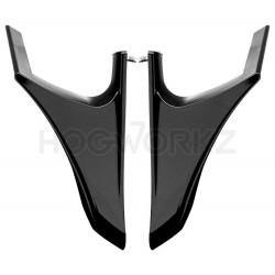 PartzBiz HD HW177001 - Hogworkz Lower Vented Fairings for Harley Road Glide '10-'17 - Unpainted | HW105201 PartzBiz HD HW177001 - Hogworkz Lower Vented Fairings for Harley Road Glide '10-'17 - Unpainted | HW105201