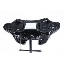 PartzBiz HD DS23300209 - Hoppe HPKT-0058A Jensen Touch Screen Fairing w/ Speakers 15-19 Harley FLRT Freewheeler audio sound system custom radio stereo upgrade PartzBiz HD DS23300209 - Hoppe HPKT-0058A Jensen Touch Screen Fairing w/ Speakers 15-19 Harley FLRT Freewheeler audio sound system custom radio stereo upgrade