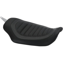 PartzBiz HD MD76989 - Jody Perewitz Signature Low Lean Solo Seat By Mustang for Harley Dyna 96-03 | 76989