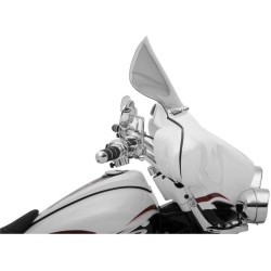 PartzBiz HD DS23100225 - Klock Werks 11.5" Tint Flare Batwing Windshield For Harley FLHT FLHX 96-13 | KW05-01-0205