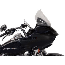 PartzBiz HD DS23100583 - Klock Werks 12" Tint Pro Touring Flare 2015 - 2023 Road Glide FLTRX FLTRXS Windshield | KW05-01-0327