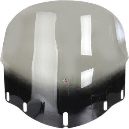 PartzBiz HD: 4413623-Klock Werks 16" 20" Flare Tint Windshield Non Vented Honda GL1800 01-17 2312-0253 23120253 KW05-04-0264 gold wing touring cruiser screen wing comfort best for upgrade