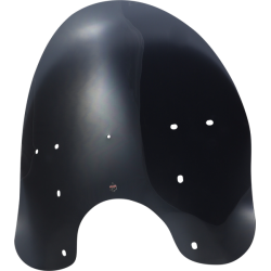 PartzBiz HD DS23100709 - Klock Werks 19.5 Flare Billboard Windshield Dark Smoke Harley FLHR 94-Up FLD 12-16