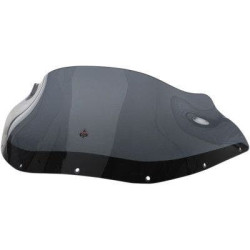 PartzBiz HD DS23100635 - EPC Great Price. Free Shipping. Klock Werks Dark Smoke 9" Flare Windshield for Harley Dyna