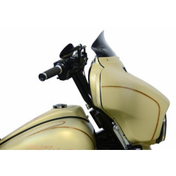 PartzBiz HD DS23100571 - Klock Werks FLARE Black 5" Windshield for Harley FLH/X Models 14-23 | KW05-01-0319 PartzBiz HD DS23100571 - Klock Werks FLARE Black 5" Windshield for Harley FLH/X Models 14-23 | KW05-01-0319