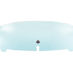 PartzBiz HD DS23100742 - Klock Werks Ice Kolor Blue 6.5" Flare Windshield for Harley FLH Batwing 14-22 | KWW-01-0647 PartzBiz HD DS23100742 - Klock Werks Ice Kolor Blue 6.5" Flare Windshield for Harley FLH Batwing 14-22 | KWW-01-0647
