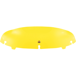 PartzBiz HD DS23100744 - Klock Werks Ice Kolor Yellow 4" Flare Windshield for Harley FLH Batwing 14-22 | KWW-01-0649 PartzBiz HD DS23100744 - Klock Werks Ice Kolor Yellow 4" Flare Windshield for Harley FLH Batwing 14-22 | KWW-01-0649