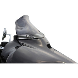 PartzBiz HD DS23100673 - Klock Werks Super Low Dark Smoke Flare 4" Windshield for Harley FLH/T 14-23 PartzBiz HD DS23100673 - Klock Werks Super Low Dark Smoke Flare 4" Windshield for Harley FLH/T 14-23