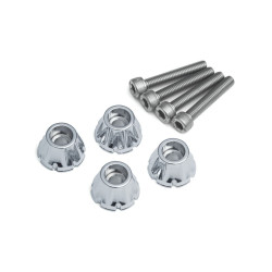 PartzBiz HD KA5721 - Kuryakyn 5721 Chrome Decorative Windshield Screws 15-18 Harley Road Glide FLTRX 485036 PartzBiz HD KA5721 - Kuryakyn 5721 Chrome Decorative Windshield Screws 15-18 Harley Road Glide FLTRX 485036