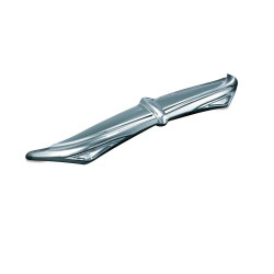 PartzBiz HD KA7796 - Kuryakyn 7796 Chrome Bat Brow Fairing Accent 96-13 Harley FLHT/X Batwing PartzBiz HD KA7796 - Kuryakyn 7796 Chrome Bat Brow Fairing Accent 96-13 Harley FLHT/X Batwing