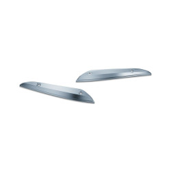 PartzBiz HD KA2632 - Kuryakyn Chrome Side Trim Windshield Trim for Harley Road Glide FLTR 15 | 2632 PartzBiz HD KA2632 - Kuryakyn Chrome Side Trim Windshield Trim for Harley Road Glide FLTR 15 | 2632