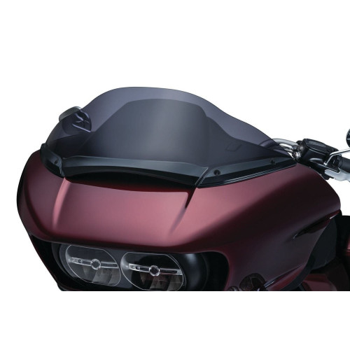 PartzBiz HD: 4412186-Kuryakyn Gloss Black Side Trim Windshield Trim for Harley Road Glide FLTR 15 | 2633 PartzBiz HD: 4412186-Kuryakyn Gloss Black Side Trim Windshield Trim for Harley Road Glide FLTR 15 | 2633