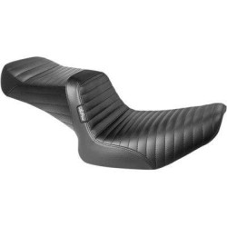 PartzBiz HD LPL-588PT - Le Pera L-588BW Tailwhip 2-Up Seat Double Diamond Black Harley Sportster XL 10-19 PartzBiz HD LPL-588PT - Le Pera L-588BW Tailwhip 2-Up Seat Double Diamond Black Harley Sportster XL 10-19