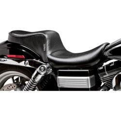 PartzBiz HD LPLF-023 - Le Pera LF-021 WG Black Smooth Stitch Cherokee 2 Up Seat Harley Dyna FXDWG 04-05 | LF-021 WG PartzBiz HD LPLF-023 - Le Pera LF-021 WG Black Smooth Stitch Cherokee 2 Up Seat Harley Dyna FXDWG 04-05 | LF-021 WG