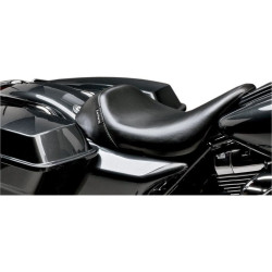 PartzBiz HD LPLK-005 - Le Pera Bare Bones Smooth Low Profile Solo Seat for Harley Touring FLH/T 08-15 | Le Pera PartzBiz HD LPLK-005 - Le Pera Bare Bones Smooth Low Profile Solo Seat for Harley Touring FLH/T 08-15 | Le Pera