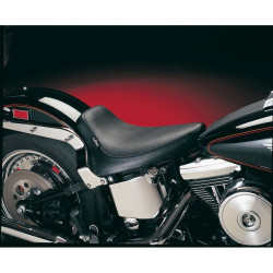 PartzBiz HD LPLN-870 - Le Pera LN-870 Basket Weave Silhouette Style Solo Driver Seat 84-99 Softail | LN-870 PartzBiz HD LPLN-870 - Le Pera LN-870 Basket Weave Silhouette Style Solo Driver Seat 84-99 Softail | LN-870