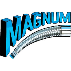 PartzBiz HD DS21040342 - Magnum 3046T Metallic Red Spark Plug Ignition Wires Harley Touring 17-Up M8