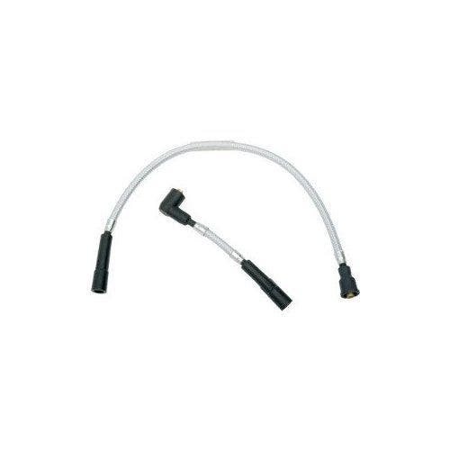 PartzBiz HD: 4409868-Magnum 3042C Sterling Chromite II Braided Spark Plug Wires 04-06 HD XL 2104-0045 21040045 PartzBiz HD: 4409868-Magnum 3042C Sterling Chromite II Braided Spark Plug Wires 04-06 HD XL 2104-0045 21040045