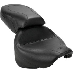 PartzBiz HD MD75217 - Mustang 75217 Wide Touring Two-Piece Original Seat 99-15 Yamaha Road Star 0810-0385 08100385 489341