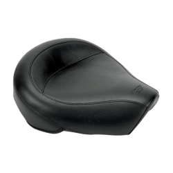 PartzBiz HD MD75759 - Mustang 75759 Wide Vintage Solo Seat 15"W 4 Harley 96-03 Sportster XL | 75759