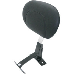 PartzBiz HD MD79610 - Mustang Seats 79610 Smooth No Studs Driver Backrest for Harley Touring 09-23 FLH/FLT