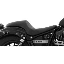 PartzBiz HD MD75690 - Mustang 75690 One Piece Tripper Fastback 2 Up Seat 13-14 Yamaha Bolt  0810-1595 08101595 409053