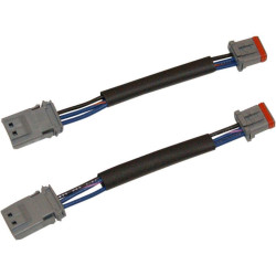 PartzBiz HD DS21200853 - Namz Front Turn Signal +12 Extension Harness for Harley Softail 16 | NTSX-CB12 PartzBiz HD DS21200853 - Namz Front Turn Signal +12 Extension Harness for Harley Softail 16 | NTSX-CB12