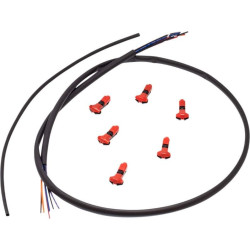 PartzBiz HD DS21201121 - Namz N-RBTH-03 Rear Fender Lighting Harness Replacement Harley 99-Up PartzBiz HD DS21201121 - Namz N-RBTH-03 Rear Fender Lighting Harness Replacement Harley 99-Up