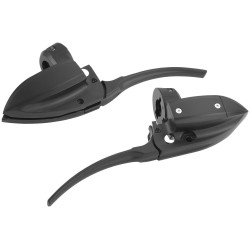 PartzBiz HD AN08-880 - Arlen Ness RAD III Black Handlebar Controls 11/16 Harley 96-07 Radio Cruise | 08-880 PartzBiz HD AN08-880 - Arlen Ness RAD III Black Handlebar Controls 11/16 Harley 96-07 Radio Cruise | 08-880