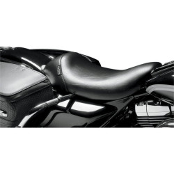 PartzBiz HD LPLN-005RK - Le Pera Bare Bones Smooth Low Profile Solo Seat for Harley Road King 97-01 | Le Pera PartzBiz HD LPLN-005RK - Le Pera Bare Bones Smooth Low Profile Solo Seat for Harley Road King 97-01 | Le Pera