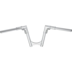 PartzBiz HD AN08-975 - Arlen Ness Chrome 8" Modular 1-1/4" Drag Bars Handlebars for Harley | 08-975 PartzBiz HD AN08-975 - Arlen Ness Chrome 8" Modular 1-1/4" Drag Bars Handlebars for Harley | 08-975