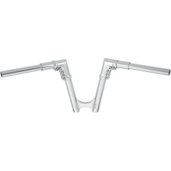 PartzBiz HD AN08-976 - Arlen Ness Chrome 12" Modular 1-1/4 Drag Bars Handlebars Harley Models | 08-976 PartzBiz HD AN08-976 - Arlen Ness Chrome 12" Modular 1-1/4 Drag Bars Handlebars Harley Models | 08-976