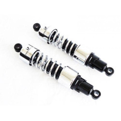 PartzBiz HD PR412-4055C - Progressive 412 Series Chrome 13" Heavy Duty Shocks V-Rod PartzBiz HD PR412-4055C - Progressive 412 Series Chrome 13" Heavy Duty Shocks V-Rod