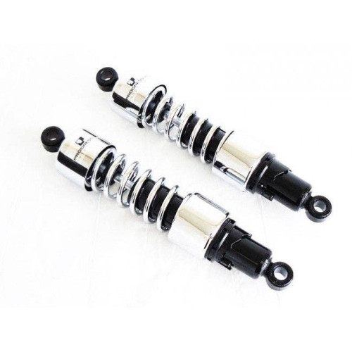 PartzBiz HD: 4406592-Progressive 412 Series Chrome 13" Heavy Duty Shocks V-Rod PartzBiz HD: 4406592-Progressive 412 Series Chrome 13" Heavy Duty Shocks V-Rod